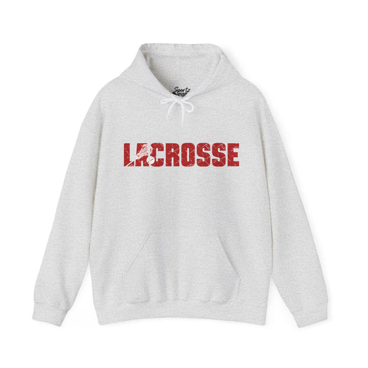 Lacrosse Adult Unisex Hooded Sweatshirt