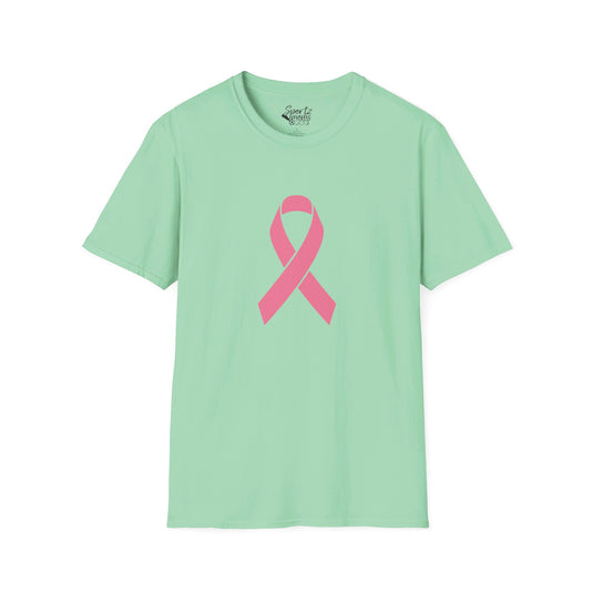 Cancer Ribbon Adult Unisex T-Shirt