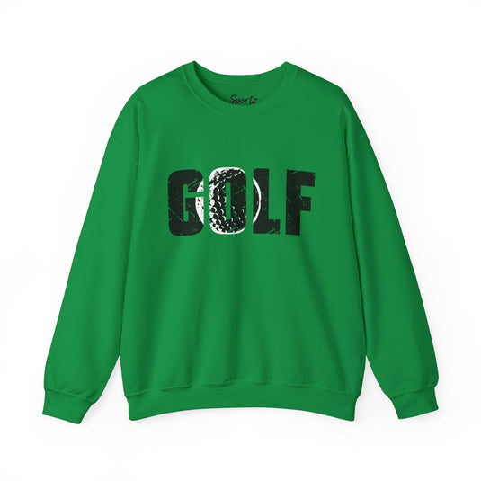 Golf Adult Unisex Crewneck Sweatshirt