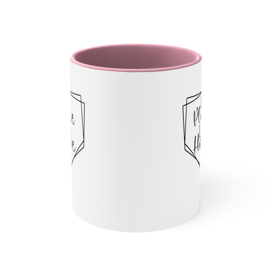 No Place Like Home Baseball 11oz Accent Mug V2