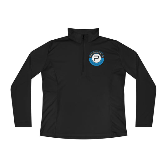 Performance Elite Women's Long Sleeve Quarter-Zip Pullover