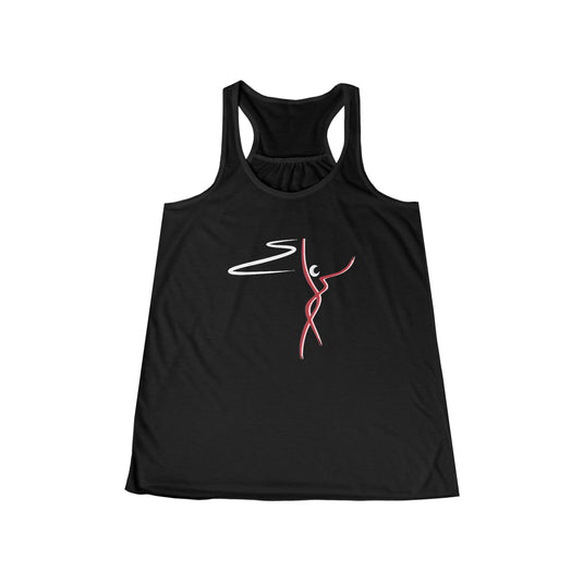 First Landing Dance Center Nationals Women's Flowy Racerback Tank