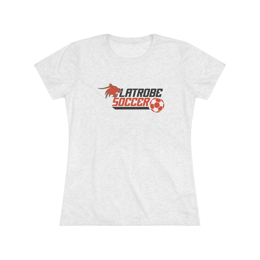 Greater Latrobe Girls Soccer Women's Triblend Premium T-Shirt