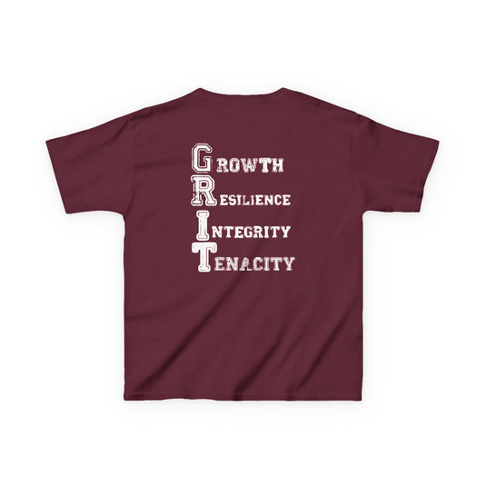 Southern Grit Unisex Youth T-Shirt w/Both Logos