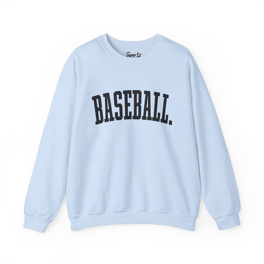 Tall Design Baseball Adult Unisex Crewneck Sweatshirt
