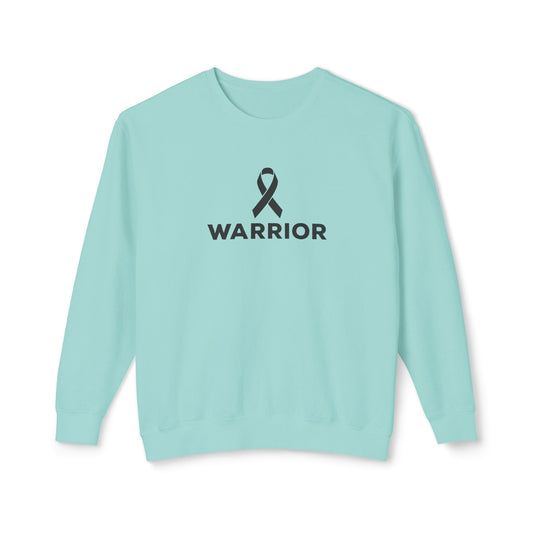 Cancer Ribbon Warrior Adult Unisex Premium Crewneck Sweatshirt