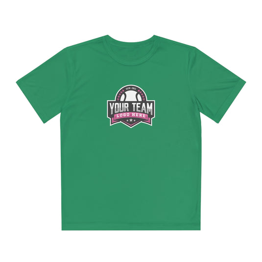 Unisex Youth Short Sleeve Competitor Moisture Wicking T-Shirt Color Options 1