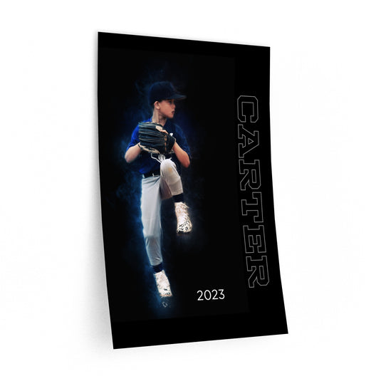 Wall Decal w/Gritty Effect