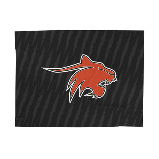 Greater Latrobe Girls Soccer Plush Blanket