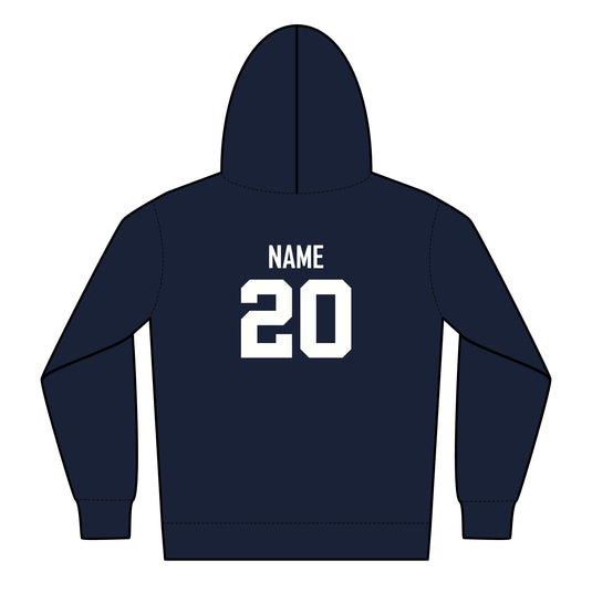 Unisex Youth Full Zip Hooded Sweatshirt