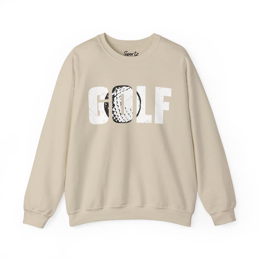 Golf Adult Unisex Crewneck Sweatshirt