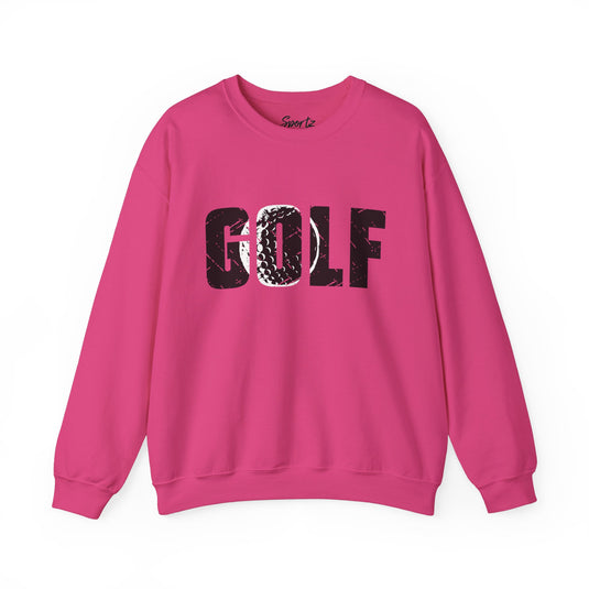 Golf Adult Unisex Crewneck Sweatshirt
