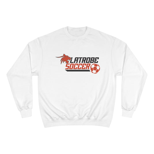 Greater Latrobe Girls Soccer Champion Crewneck Sweatshirt