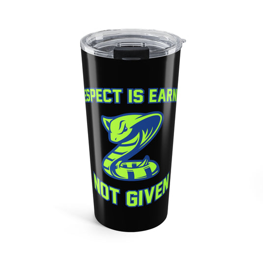 Court House Cobras Tumbler 20oz - Respect Design