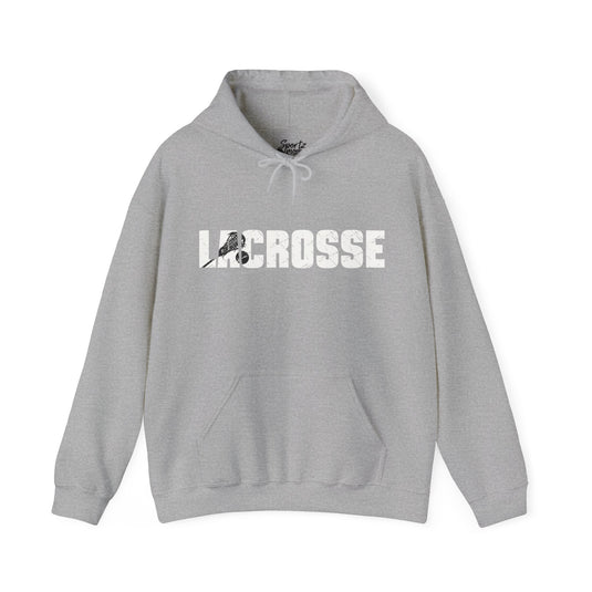 Lacrosse Adult Unisex Hooded Sweatshirt