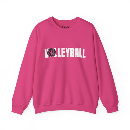 Volleyball Adult Unisex Crewneck Sweatshirt