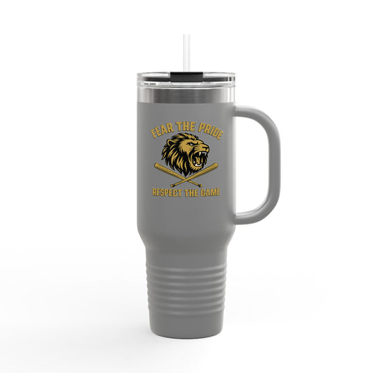 FEBA Lions Baseball Polar Camel Travel Mug 40oz