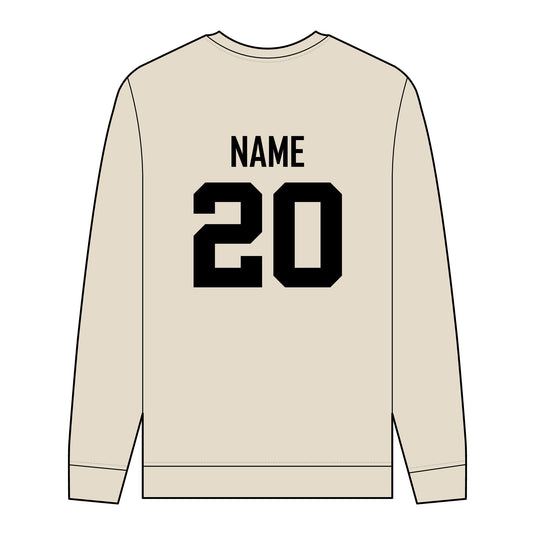 Men's Adult Premium Organic Cropped Oversized Sweatshirt