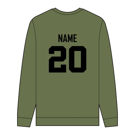 Men's Adult Premium Organic Cropped Oversized Sweatshirt