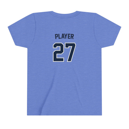 Iron Knights Youth Unisex T-Shirt - Blue Jersey Match