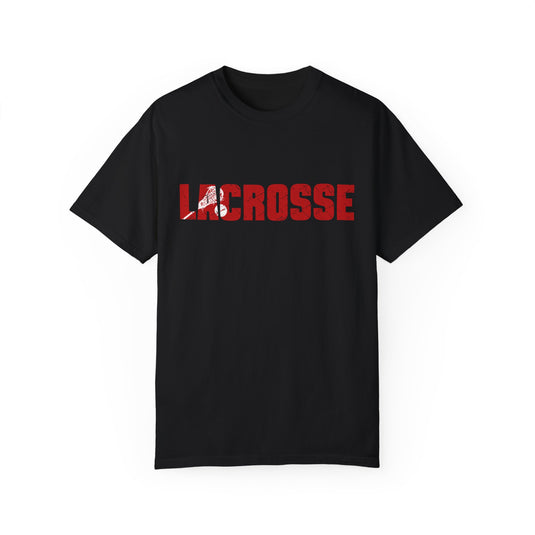 Lacrosse Adult Unisex Premium T-Shirt