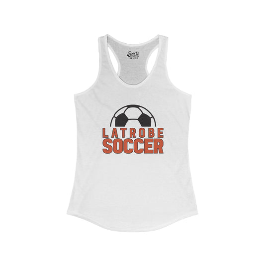 Greater Latrobe Girls Soccer Women's Racerback Tank
