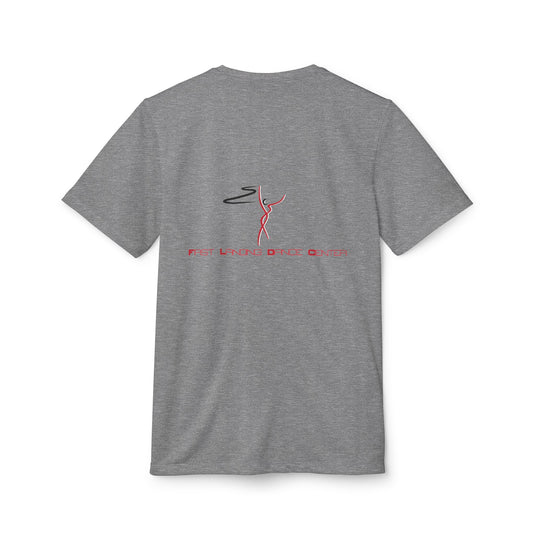 First Landing Dance Center Unisex Adult Adidas® Sport T-shirt