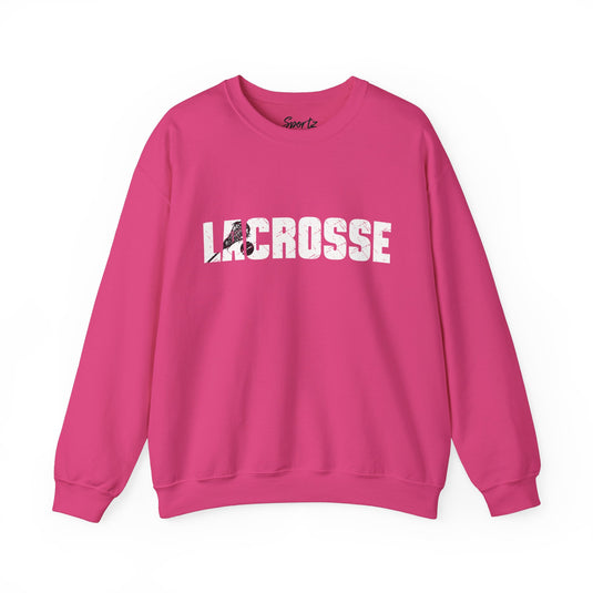 Lacrosse Adult Unisex Crewneck Sweatshirt