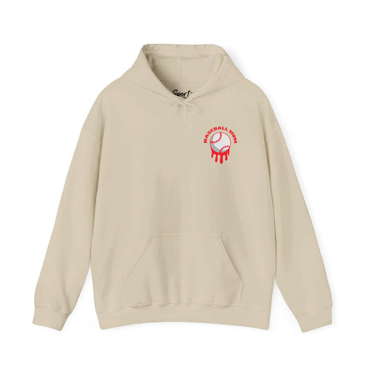 Who Needs Umpires Baseball Unisex Adult Hooded Sweatshirt