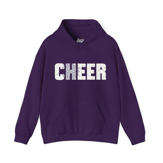Cheer Adult Unisex Hooded Sweatshirt
