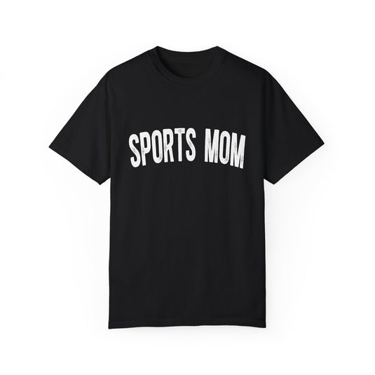 Sports Mom Adult Unisex Premium T-Shirt - Rustic Design