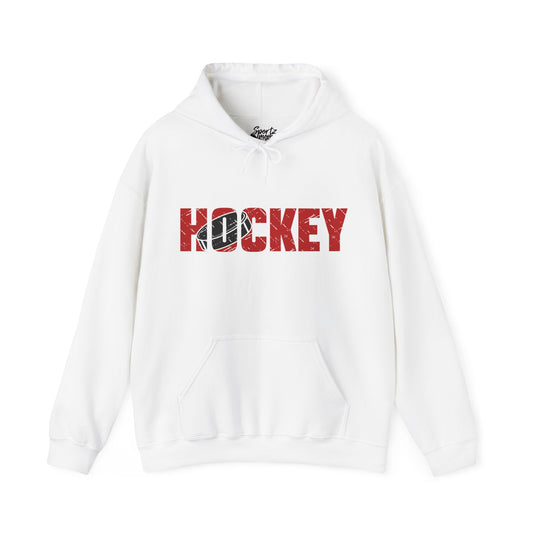 Hockey Adult Unisex Hooded Sweatshirt