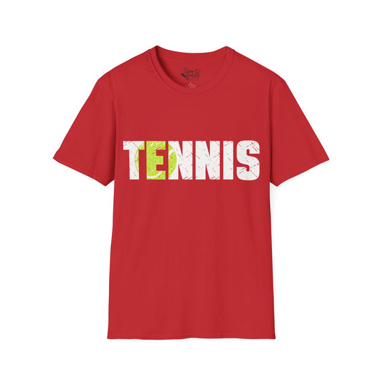 Tennis Adult Unisex T-Shirt