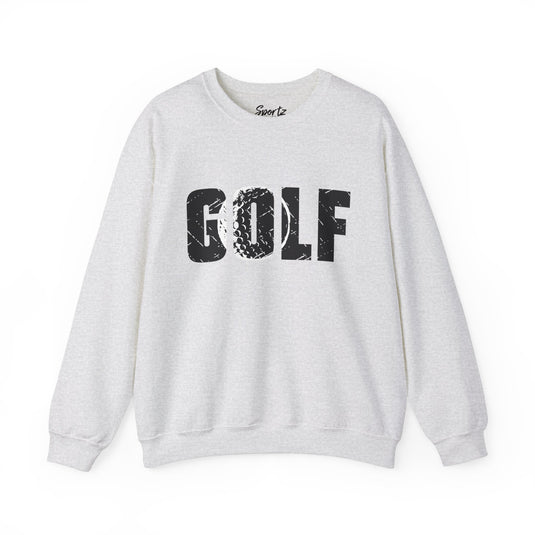 Golf Adult Unisex Crewneck Sweatshirt
