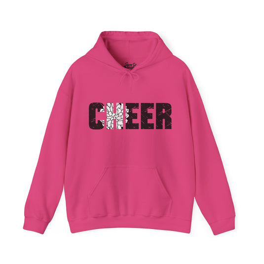 Cheer Adult Unisex Hooded Sweatshirt