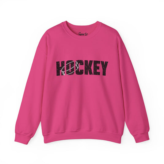 Hockey Adult Unisex Crewneck Sweatshirt