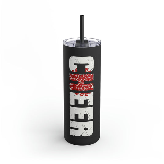 Cheer 20oz Skinny Matte Tumbler