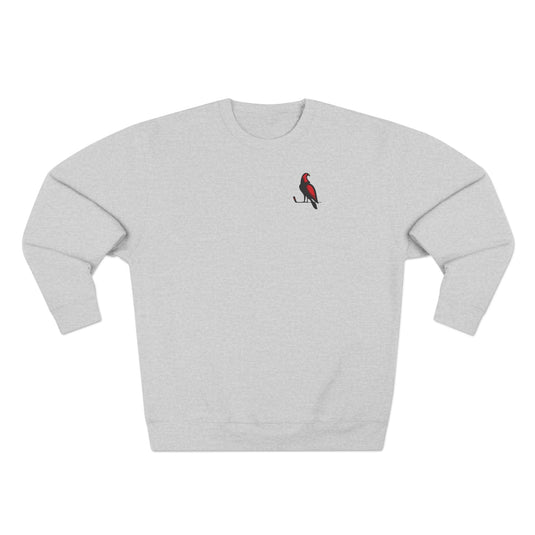 Wheeling Lightningbirds Unisex Adult Mid-Level Crewneck Sweatshirt