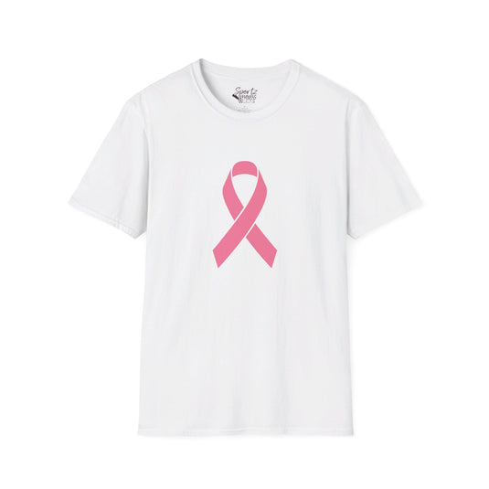 Cancer Ribbon Adult Unisex T-Shirt