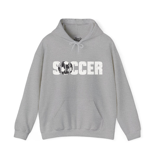 Soccer Adult Unisex Hooded Sweatshirt