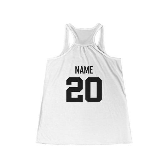 Women's Flowy Racerback Tank