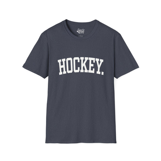 Tall Design Hockey Adult Unisex T-Shirt
