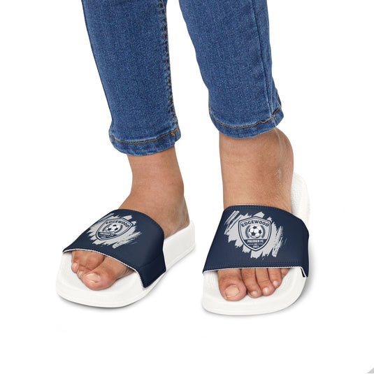 Edgewood Premier FC Youth Slide Sandals