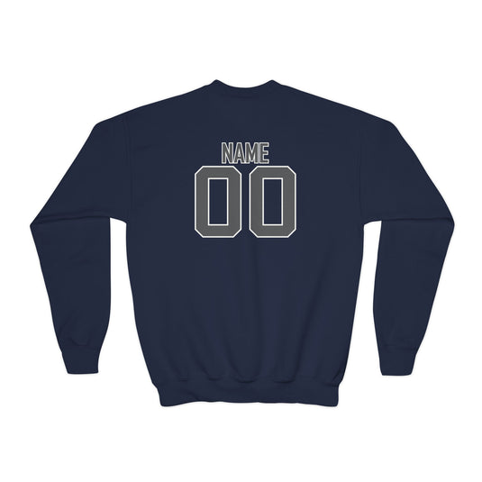 Edgewood Premier FC Unisex Youth Crewneck Sweatshirt