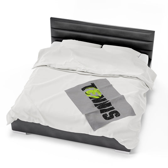 Tennis Plush Blanket