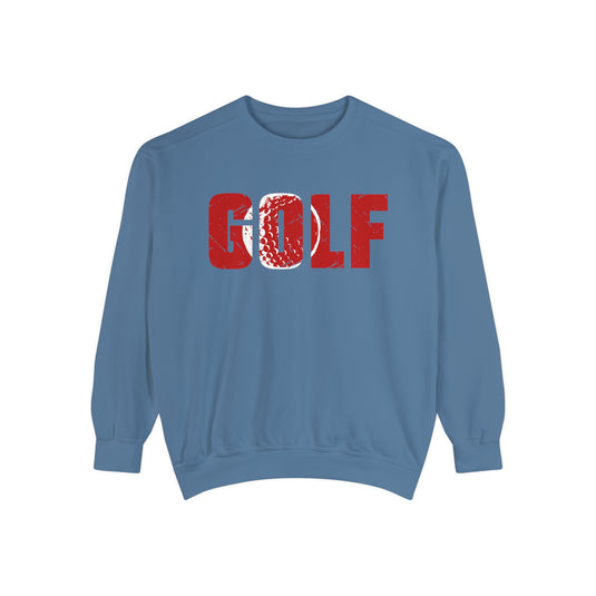 Golf Adult Unisex Premium Crewneck Sweatshirt