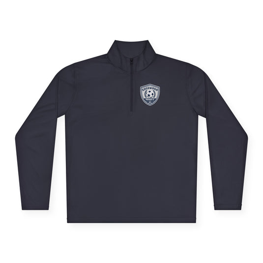 Edgewood Premier FC Unisex Adult Long Sleeve Quarter-Zip Pullover