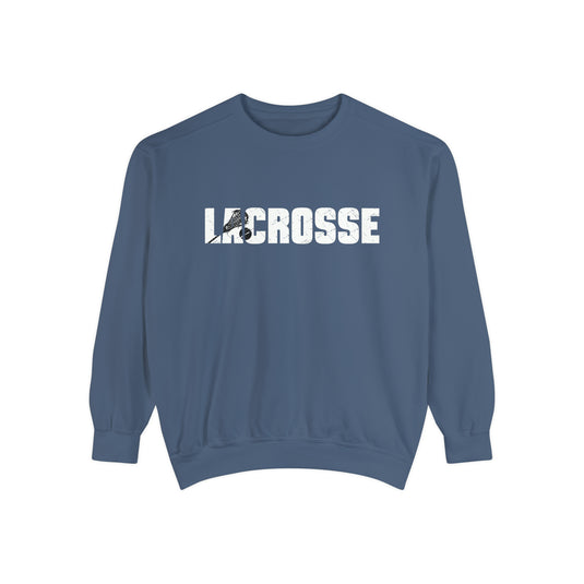Lacrosse Adult Unisex Premium Crewneck Sweatshirt