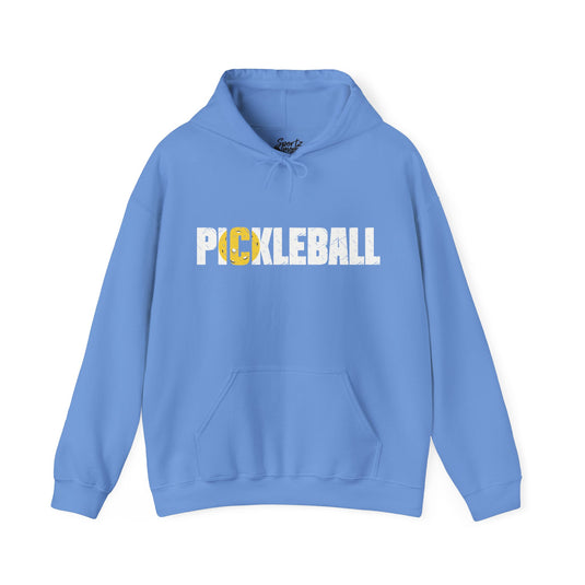 Pickleball Adult Unisex Hooded Sweatshirt