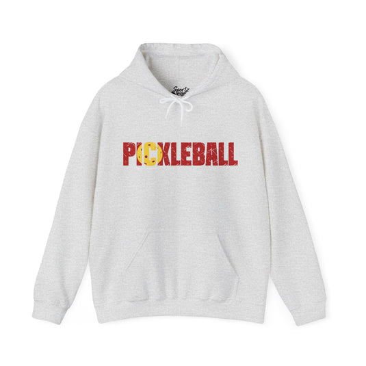 Pickleball Adult Unisex Hooded Sweatshirt